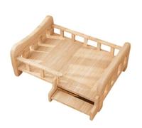 Harilla Furniture Pet Dog Bed Dog Sofa Bed Elevated Frame With And Breathable Slats Step Entry Off Floor Sleep And Lounge Space Suitable for indoor napping living rooms, Extra Large