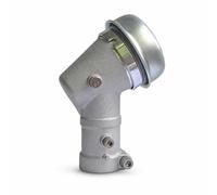 Harilla Gear Assembly Brush Cutter Gearbox Drive Unit Replacement Aluminum Alloy Steel Easy Install suitable for garden trimming, Husqvarna Style, 26mm Tube, 7 Teeth