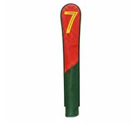 Harilla Golf Alignment Cover Headcover Sleeve Cap Using PU Leather And Numbered Tag For Quick ID Suitable For Golfers Beginners Driving Range Routines