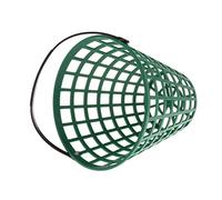 Harilla Golf Organiser Storage Bucket Golfs Range Basket Golf Ball Tennis Ball Basket Egg Collection Carrying Bucket Balls Storage Container with Carry Handle for Outdoor Indoor,Holds 100 Balls