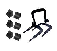 Harilla Golf Putting Gate - Pack of 3 Differently Sized Golf Gates for Stroke Practice w/Detachable Legs, 6 Bases