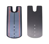 Harilla Golf Putting Mirror Alignment Putting Aid Practice Tool Reflective Board Acrylic Construction For Posture Correction And Stroke Control Suitable for, 4 Holes