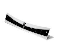 Harilla Golf Putting Plane Rail Golf Training Aid Beginners Practical, Men Women, Practice Equipment Putting Stroke Training