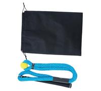 Harilla Golf Rope Swing Tool Golf Swing Training Aid, Beginner Posture Correction Weighted Rope with Ball with Storage Bag for Yard, blue
