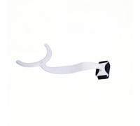Harilla Golf Swing Practice Aid Tool Device Gadget With Curved And Adjustable Wrist Strap For Over Swing And Casting Home Practice driving range, White