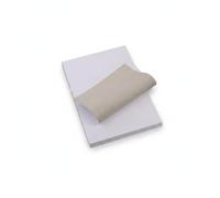 Harilla Gray Base Paperboard Sheet Sturdy Cardboard Solid Surface Wood Pulp Material Suitable for Handicraft Painting Packaging, 400g, 50 Sheets, A4 (210 * 297mm)