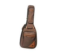 Harilla Guitar Bag Acoustic Guitar Case 42inch Anti Scratch, Water Resistant with Side Handle Soft Double Shoulder Carrying Backpack, Brown