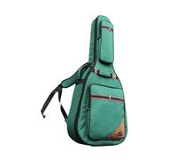 Harilla Guitar Bag Acoustic Guitar Case 42inch Anti Scratch, Water Resistant with Side Handle Soft Double Shoulder Carrying Backpack, Green