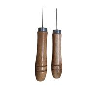 Harilla Guitar Bridge Pin Hole Slotting Saw Easy to Carry & Store Convenient Acoustic Guitar Saddle Saw, 0.7mm 1.3mm