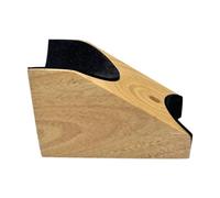Harilla Guitar Neck Rest Support Desktop Stand Universal Sleek Cradle Support Holder Repairing Tool for Acoustic Guitar Luthier Setup