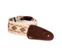 Harilla Guitar Strap Embroidery Cotton Guitar Strap Width 5 cm Classic 90-150 cm Christmas Gift for Folk Ukulele Bass Electric Guitar, Pattern B