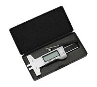 Harilla Guitar String Distance Ruler Measuring Caliper Compact Size Accurately Measuring Tool Ruler for Instrument DIY Enthusiasts