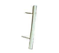 Harilla Guitar String Retainer Bar Headstock String Retainer Tension Rod Parts with Screw Accessories Guitar String Pressing Strip, Gold