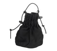 Harilla Hair Dryer Diffuser Attachment Travel Foldable Hairdressing with Elastic Band Dustproof Cover for Dry Thick Curly Wavy Hair