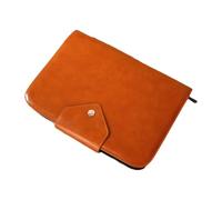 Harilla Hair Shear Scissors Bag, Scissors Holder Pouch Organizer Bag,PU Leather Salon Tools Case,Grooming Storage Pouch, brown