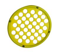 Harilla Hand Exercise Web, Wrist Resistance Web, Diameter 17.8cm Portable, Hand Grip Strengthening, Power Training Net for Outdoor, Yellow