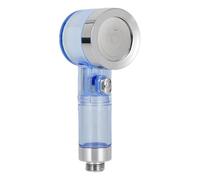 Harilla Handheld Camping Shower Head Shower Sprayer, Compact, Multipurpose Spray Head, Hand Held Showerhead for Pet Cleaning Dorm, Blue