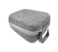 Harilla Hard Arm Pressure Carrying Case, EVA Shockproof Protective Carrying Pouch for Omron Upper Arm Blood Pressure, Portable Storage Organizer Bag Accessories for Home Travel, Gray