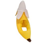 Harilla Hat Banana Costume Hat Fruit Headwear Novelty Headgear With Peeled Fruit Look And Soft Construction Suitable for Photo Booths Birthday Parties Holiday Events