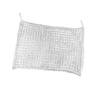 Harilla Hay Bag for Horses Slow feed Hay Net Portable Space Saving Hanging Mesh Bag Horse Feeder for Full Day Feeding Trailer Stall, 80cmx90cm