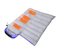 Harilla Heated Sleeping Bag Breathable Warm Camping Sleeping Bag, Blue