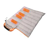 Harilla Heated Sleeping Bag Breathable Warm Camping Sleeping Bag, Orange