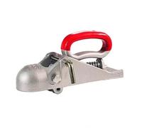 Harilla Heavy Duty Trailer Coupler | Trailer Coupler with Locking Handle, Rigid, for Trailers, Style B