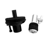 Harilla Hi Hat Drop Clutch Percussion Instrument Accessories Cymbal Compact Easy to Install Jazz Drum Clutch with Hi Hat Bottom Base