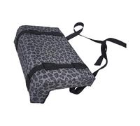 Harilla Hip Thrust Bench Pad Protection Cushion Squat Rack Pad Soft Comfortable Back Support L Shaped for Weight Lifting Bench Press, Leopard