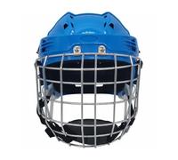Harilla Hockey Helmet With Cage Team Sport Helmet Face Guard Headgear With Ventilated Padding For Teens And Adults Suitable for ice hockey roller sports baseball softball scrimmages