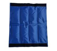 Harilla Horse Leg Ice Pack Equine Cooling Insert Cold Therapy Pad Compression Wrap Gel Sleeve with Flexible Segmented Design and Hook and Loop Closure