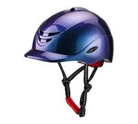Harilla Horse Riding Helmet Riding Cap Breathable Equestrian Helmet with Removable Liner Lightweight Equestrian Hat Horse Riding Hat for Outdoor Riding Equestrian Hats & Helmets, Blue, L