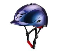 Harilla Horse Riding Helmet Riding Cap Breathable Equestrian Helmet with Removable Liner Lightweight Equestrian Hat Horse Riding Hat for Outdoor Riding Equestrian Hats & Helmets, Blue, M