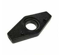Harilla Hydraulic Forklift Wheel Replacement Pallet Rocker Arm Triangular Support Bracket Component Solid Metal Construction for warehouse maintenance, size to 2