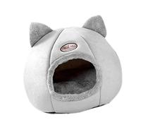 Harilla Indoor Cat And Small Dog Bed, Covered Sleeping House for Kittens, M 33CM