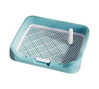 Harilla Indoor Dog Potty Training Pads with Mesh Grids for Easy Cleanup, Green