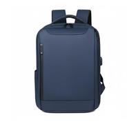 Harilla Industrial Carrier Laptop Backpack With Coated Polyester Lining Splashproof Ergonomic Shoulder Straps Organized Storage Suitable For Commuting Class, Blue, Blue, 32 13 13cm