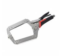 Harilla Industrial Heavy Duty Locking Plier Adjustable Clamping Tool Secure Grip Mechanism for Slip Suitable for Carpentry Repair Home Workshop Metalwork, 14 Inch