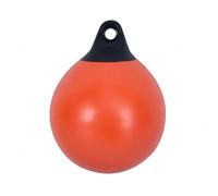 Harilla Inflatable Marine Boat Buoy Guard Protector Tear Drop Outline PVC Construction With Hanging Point For Dockside Protection Mooring Tasks Harbor Use, 55x73CM