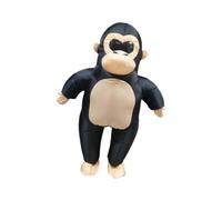 Harilla Inflatable Monkey Costume Monkey Suit for Carnival Halloween Fancy Dress Holiday, Height 160 to 190cm