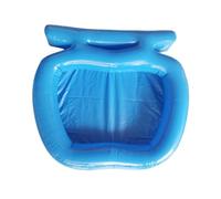 Harilla Inflatable Pool Foot Bath Basin Foot Soaking Basin for Clean Feet Leakproof Footbath for Pool Entry Ladder