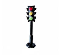 Harilla Inflatable Traffic Sign Traffic Light Prop Party Decoration Stand Classroom Display PVC Soft Yet Sturdy Freestanding Fill Leak Resistant Valve