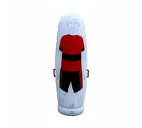 Harilla Inflatable Training Wall Soccer Training Mannequin Barrier Kick Wall Portable PVC Build For Pressure Kick Setup Ball Control Suitable For Team Exercises Coaching Fields
