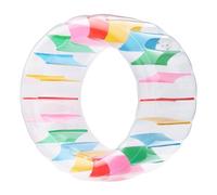 Harilla Inflatable Wheel Roller Pool Float, Inflatable Roller Float, Colorful Water Rolling Wheel for Backyard Lawn Lake Outdoor, 120cm