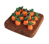 Harilla Interactive Carrot Toy for Dogs And Cats, Educational Gift for Parent-Child, 12Pcs Carrot