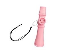 Harilla Kazoo Mini Kazoo Education Gift Lightweight Musical Instrument Adjustable Tone Kazoo Kazoos Musical Instrument All Ages Kids, Pink