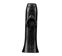 Harilla Kazoo Mini Kazoo Party Favors Professional Accompaniment Adjustable Tone Kazoo Upgraded for Kids Violin Guitar Ukulele, Black