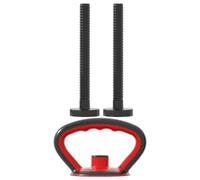 Harilla Kettlebell Weight Accessory Ettlebell Grip with Handle Kettlebell Accessories Set Fitness Practical Multifunctional Kettle Bell Grip Workout for Adults Men Women Weightlifting, A Handle Bars