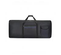 Harilla Keyboard Case Keyboard Carry Case Keyboard Travel Bag Keyboard Dust Cover Oxford Cloth 210D Lining Padded Cushioning Water Resistant Front Pocket, Medium 98x41x14cm
