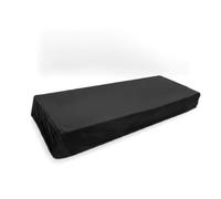Harilla Keyboard Dust Cover Electronic Piano Protector Keyboard Cover Piano Cover Electronic Keyboard Cover Oxford Cloth With Cord Lock Stays In Place And, Black, 61 Keys